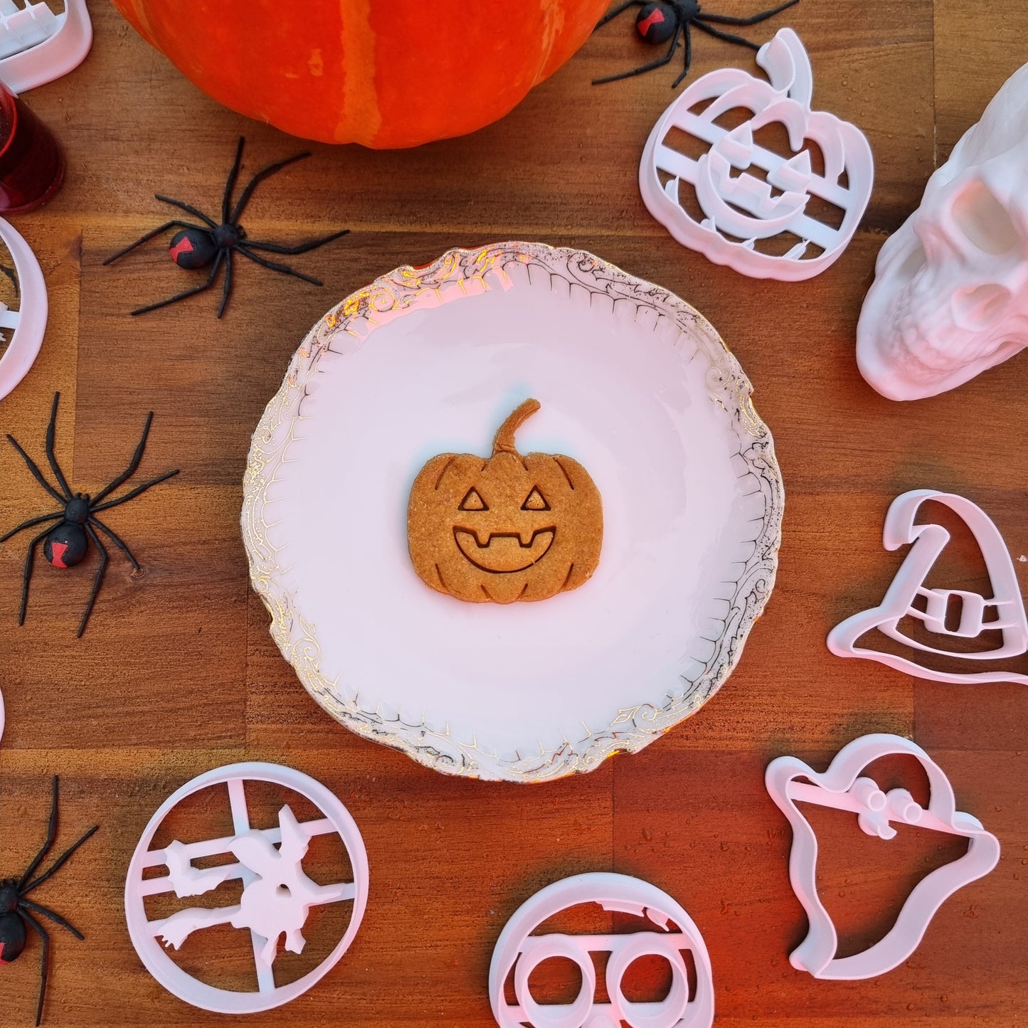 Halloweenská dýně 6 | vykrajovátko - Baker's Paradise