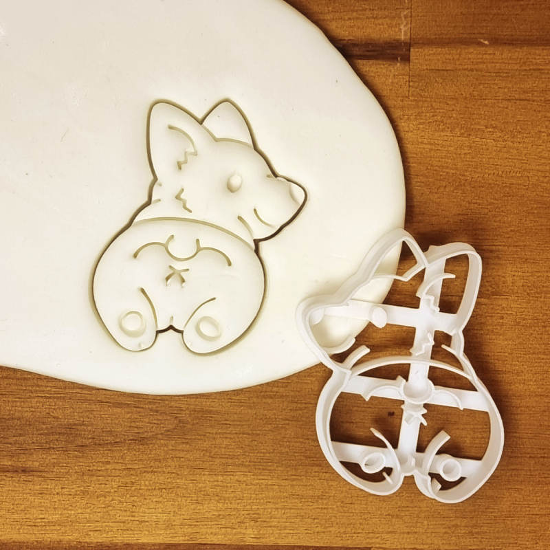 Corgiho zadeček | Psí vykrajovátko - Baker's Paradise