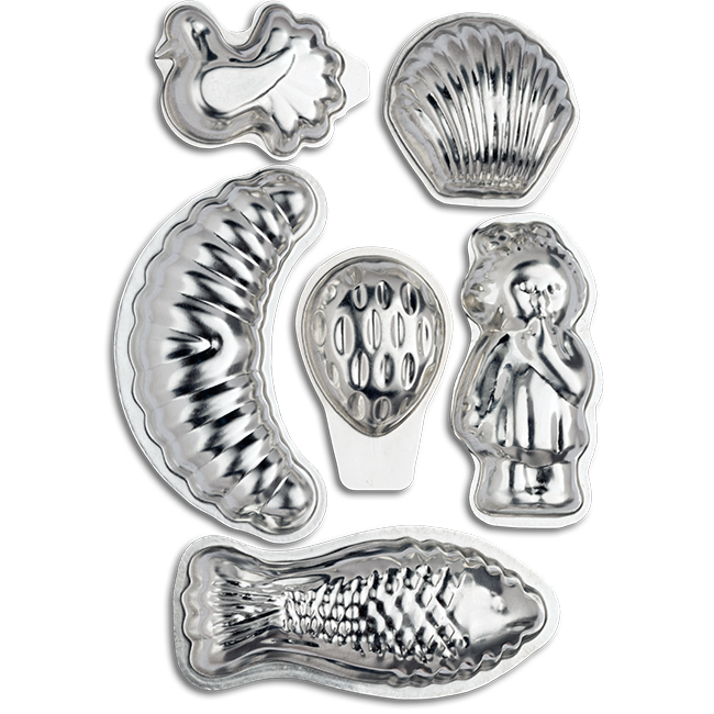 Sada formiček – 30 ks