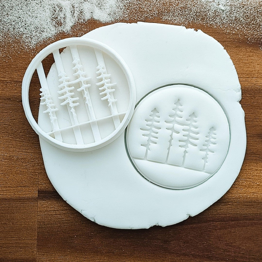 Borový les | vykrajovátko - Baker's Paradise