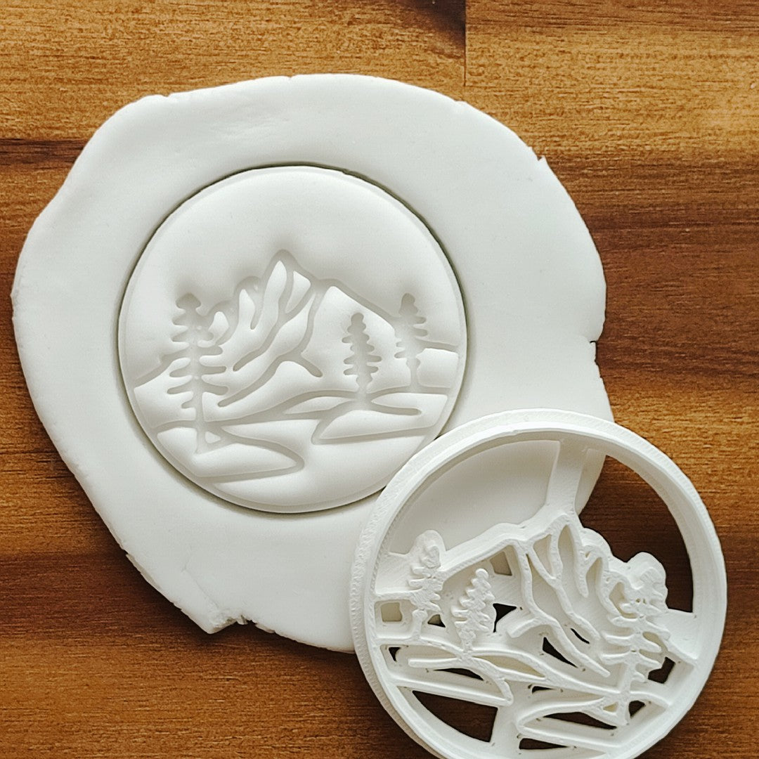 Cesta v lese | vykrajovátko - Baker's Paradise