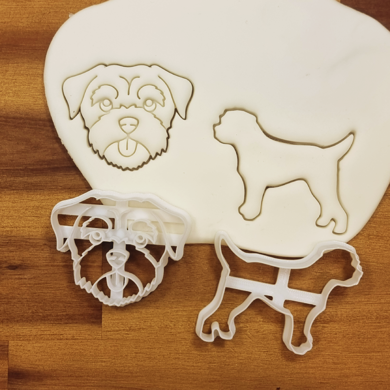 Border teriér | Psí vykrajovátka - Baker's Paradise