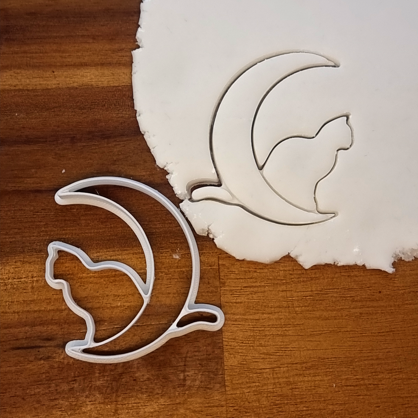 Kočka | Halloweenské vykrajovátko - Baker's Paradise