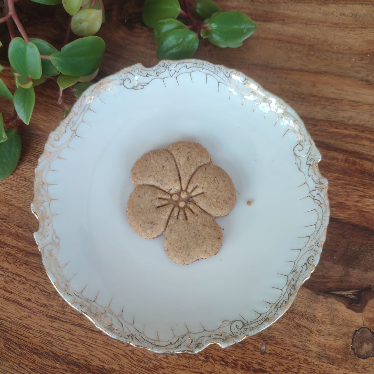 Květ fialky | vykrajovátko - Baker's Paradise