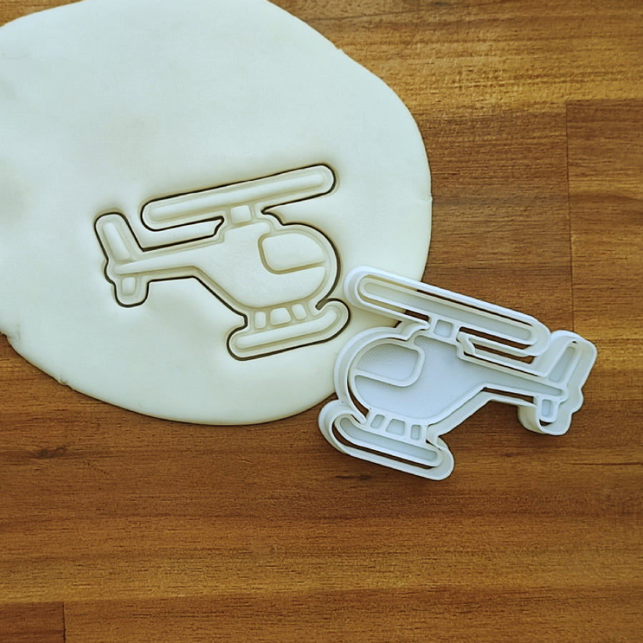 Vrtulník | vykrajovátko - Baker's Paradise