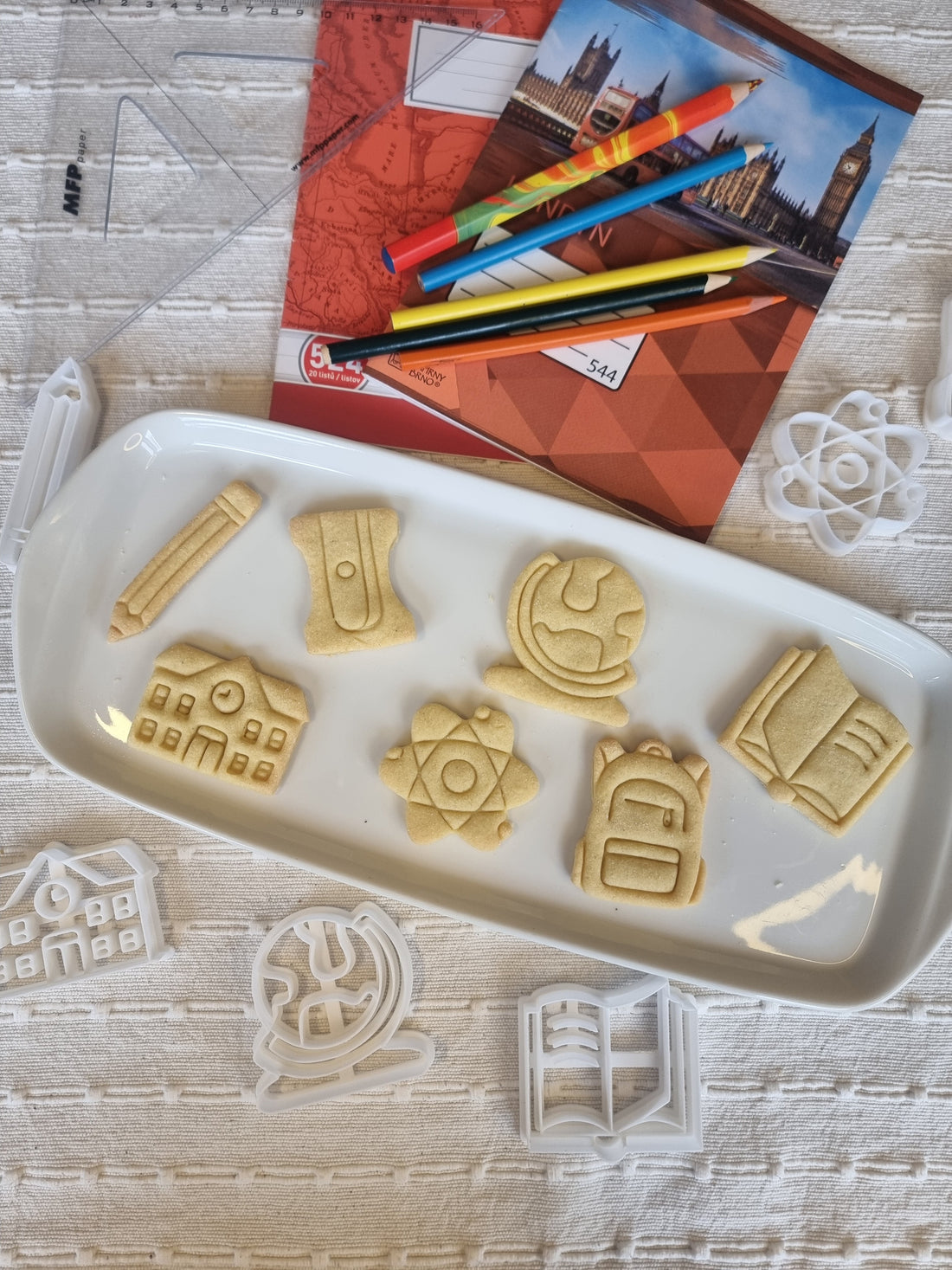 Recept na bezlepkové sušenky Baker's Paradise