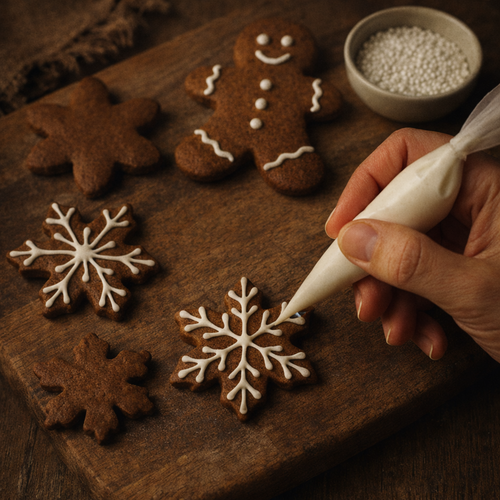 Nejčastější chyby při zdobení cukroví a jak je jednoduše napravit