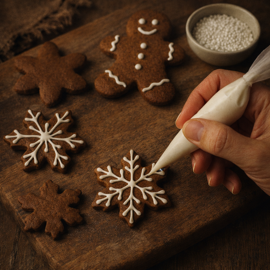 Nejčastější chyby při zdobení cukroví a jak je jednoduše napravit