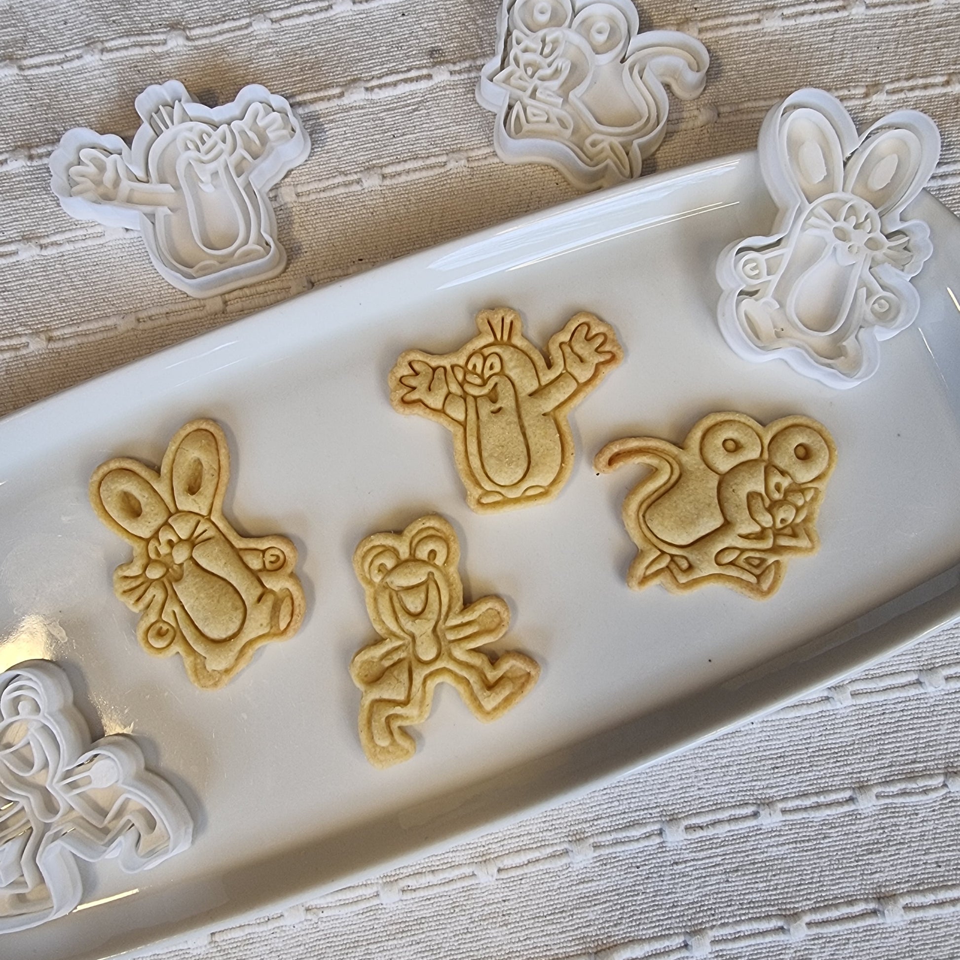 Krteček a kamarádi | Pohádková vykrajovátka Baker's Paradise