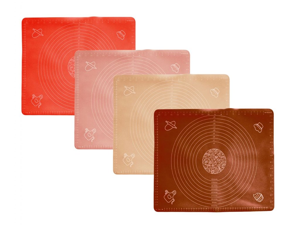 Silikonový vál na těsto 40×50 cm