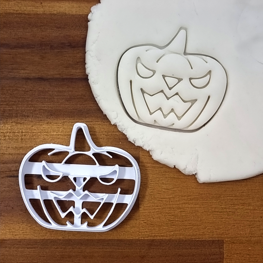 Strašidelná dýně 8 | Halloweenské vykrajovátko - Baker's Paradise