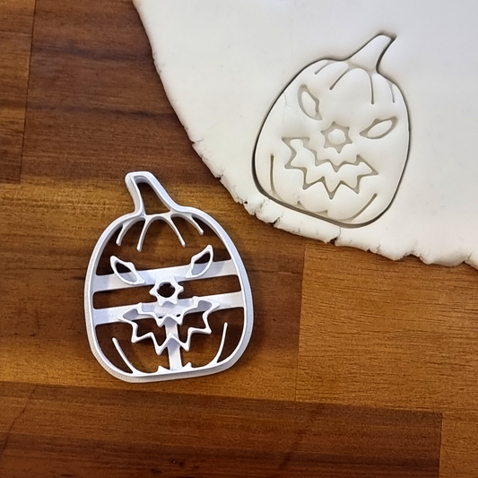 Strašidelná dýně 7 | Halloweenské vykrajovátko - Baker's Paradise