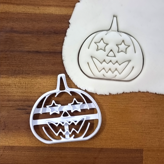 Strašidelná dýně 9 | Halloweenské vykrajovátko - Baker's Paradise
