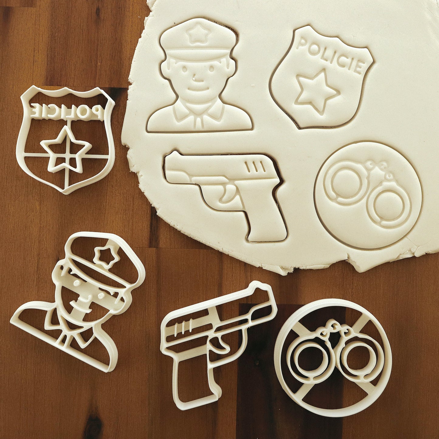 Policie | Sada vykrajovátek