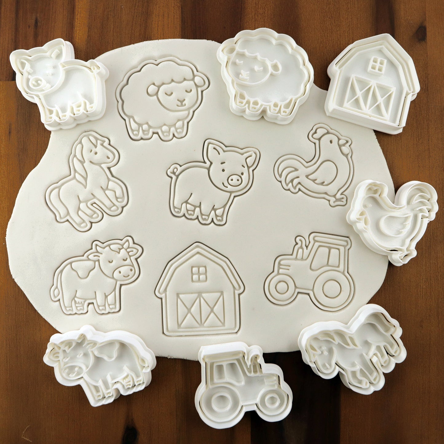 Farma | Sada vykrajovátek