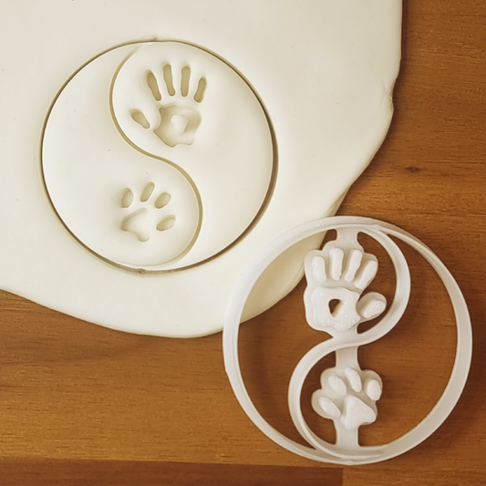 Yin Yang | Hunde-Ausstechform
