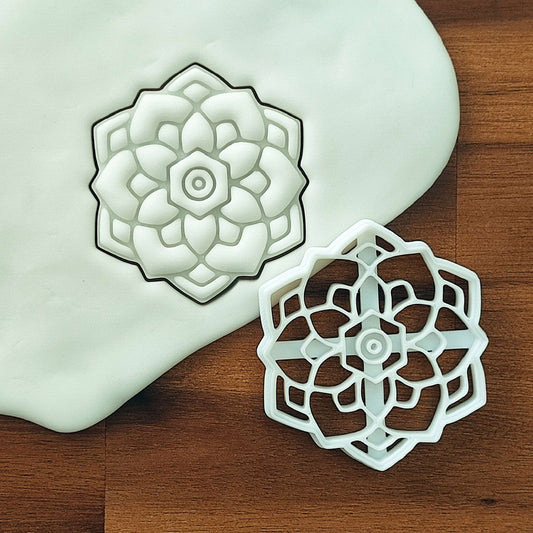 Mandala 1 | vykrajovátko - Baker's Paradise
