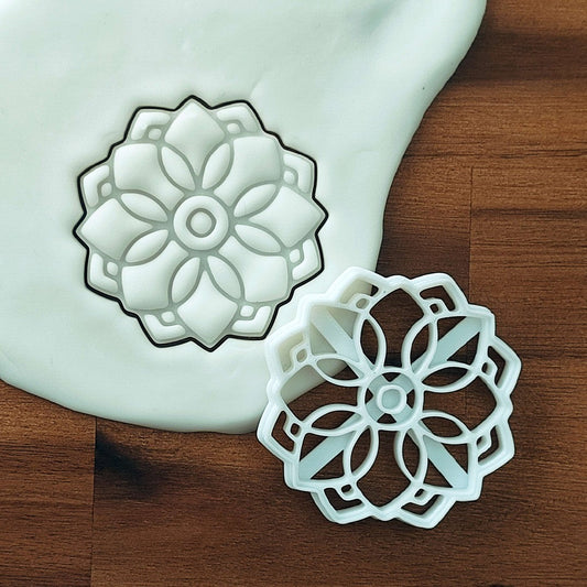 Mandala 2 | vykrajovátko - Baker's Paradise