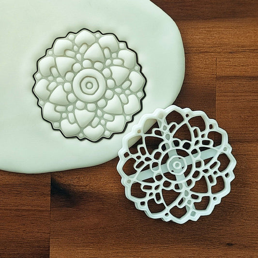 Mandala 4 | vykrajovátko - Baker's Paradise