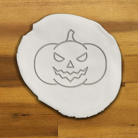 Strašidelná dýně 4 | Halloweenské vykrajovátko - Baker's Paradise