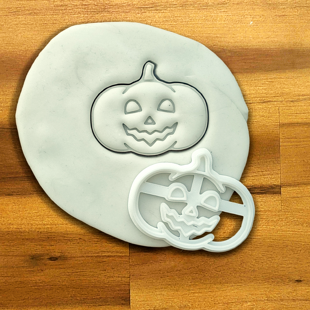 Strašidelná dýně 5 | Halloweenské vykrajovátko - Baker's Paradise