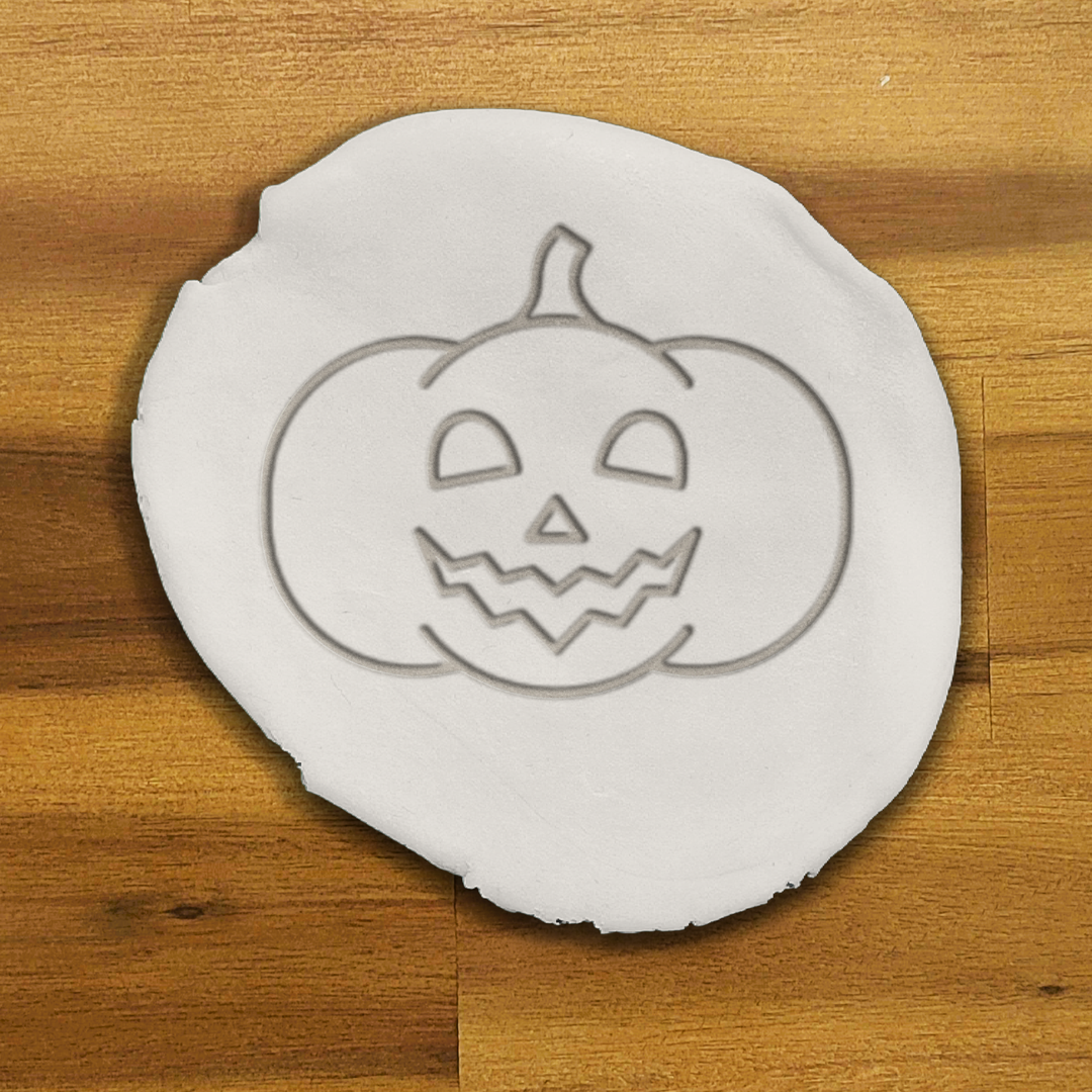 Strašidelná dýně 5 | Halloweenské vykrajovátko - Baker's Paradise