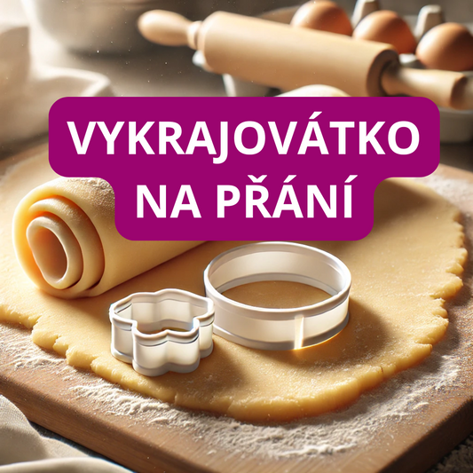 Vykrajovátko na zakázku Baker's Paradise