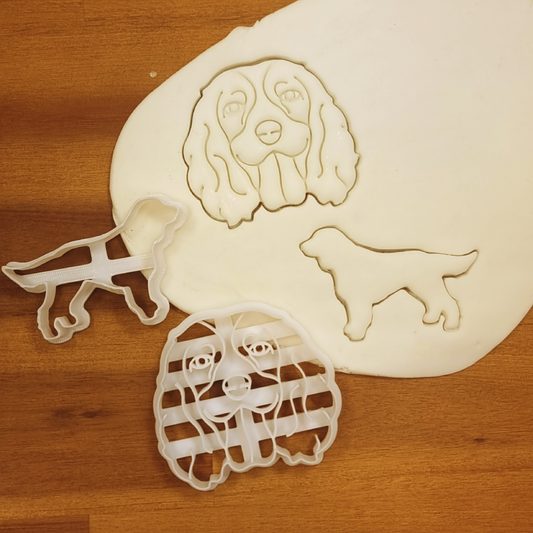 Cocker Spaniel | Hunde-Ausstechform