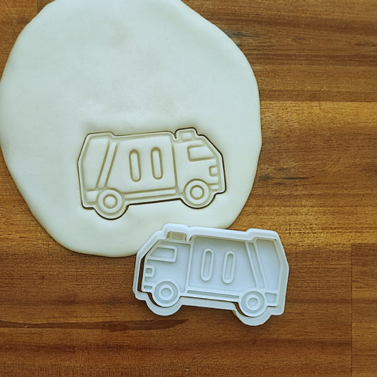 Popelářské auto | vykrajovátko - Baker's Paradise