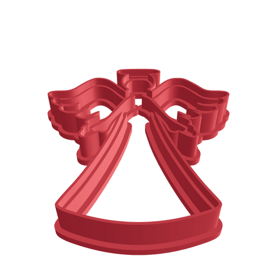 Vykrajovátko anděl 3d model