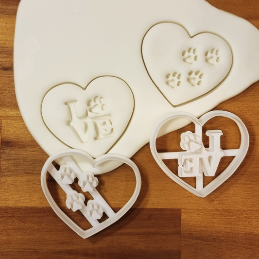 Hundeherz | Ausstechformen-Set