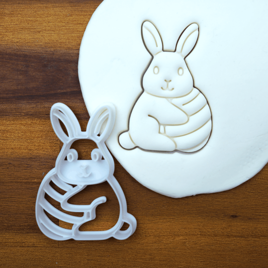 Hase mit Ei | Ostern-Ausstecher