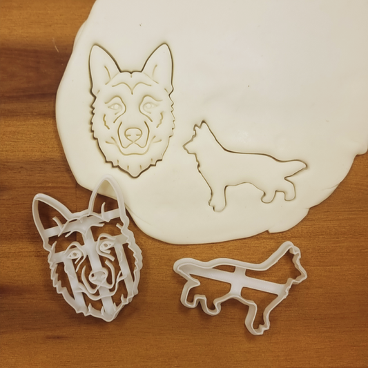 Wolfshund | Hunde-Ausstechform
